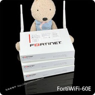 【嚴選特賣】FortiWiFi 60E FortiGate Fortinet飛塔防火墻 企業分支 VPN聯網