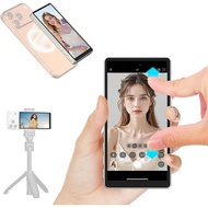 Newmowa 5" Skrin Monitor Selfie Vlog Magnetik, Skrin Sentuh dan Fokus Zoom, Pembesar Suara Terbina D