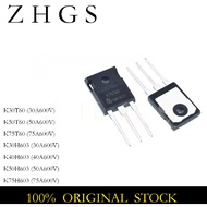 1-5Pcs K30T60 K50T60 K75T60 K30H603 K40H603 K50H603 K75H603 TO-247 IC In Stock