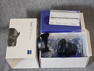 Zeiss Touit 12mm F2.8 Sony E Mount APSC