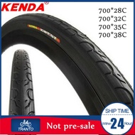[In Stock] KENDA 700C Tyre 700*28/32/35/38C Bicycle Tires Ultralight Road Bike Tyre Zellmann