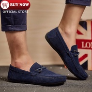 DGT Men Casual Moccasins Slip-On Loafers Kasut Lelaki