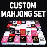 Custom / Personalised Mahjong Set