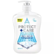 英國潔 - Astonish Protect &amp; Care Hand Wash with Vitamin E - 600ml,Astonish保護與護理含維生素 E 抗菌洗手液 - 600ml 滴露消最佳替代品)