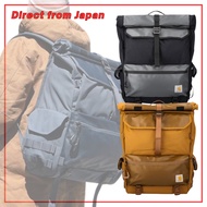 CARHARTT 40L Nylon Roll Top Backpack _ direct from japan