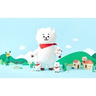 BT21 RJ STANDING DOLL - JUMBO OFFICIAL SIZE MEDIUM Diskon