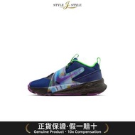 (平行進口)耐克Team Hustle D 12大童籃球鞋