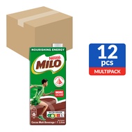 Milo Chocolate Malt Milk UHT Packet Drink