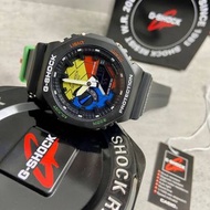 CASIO G-SHOCK Rubik'sCube GAE-2100RC-1A Men's and women's watch