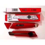 Cutter VANCO V- (1 Biji) / Cutter Pemotong VANCO V- / VANCO V / Vanco