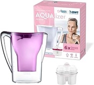 BWT Polymer Plastic Water Filter with Filter Set 6/12, dark purple, 12 (EU)