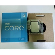 [USED] Proc Intel Core I3-12100F with Cooler | LGA1700 12th Gen