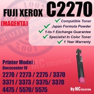 (MAGENTA) Compatible To Fuji Xerox Apeosport DC DocuCentre IV V C2270 CT201370 CT201371 CT201372 CT2
