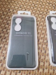 榮耀90 原裝 手機殼 手機套 原廠 黑色 墨綠色 保護套