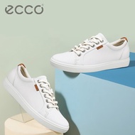 ECCO WOMEN'S SOFT 7 WHITE SNEAKER 430003 SWBA&-&-