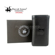 Most LEATHER WALLET FOR MOTORCYCLE CAR STNK KEY | DAVID JONES 906 BLACK | 1152