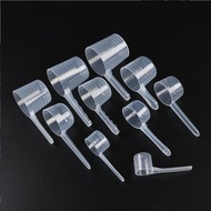 #10g20g30g50g克重量勺塑料勺带刻度奶粉米粉勺子分装勺烘焙定量勺 10g, 20g, 30g, 50g, weight spoon, plastic spoon, graduated mil
