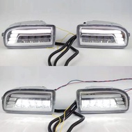 LED Fog Lights for Land Cruiser 100 LC100 UZJ100 FZJ10 1998-2008 DRL Turn Signal Daytime Driving Lam