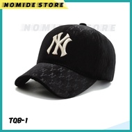 Topi Pria Ny Distro Baseball Cap Fashion Korea YANKEES Topi Snapback Cowok Import MLB Gucci TQB