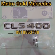 Mercedes CLS400 Emblem Mercy CLS400 Grade A Trunk Emblembenz