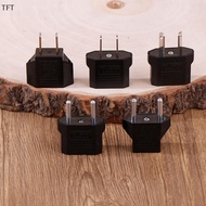 (FTT) 2Pcs EU US AU EU US To EU/EU To US Plug Adapter Converter Socket NEW