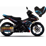 Exciter 155 Panther X1R boss sticker