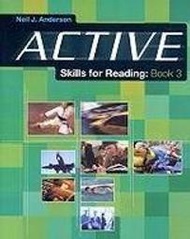 【大龍二手書店】2003《Active Skills for Reading Book 3》ISBN:0838426115│Heinle &amp;amp; Heinle│Neil J Ander│七成新