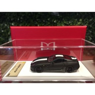 1/64 DMH Ferrari 599 GTO Matt Black DM64A006 [MGM]