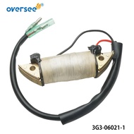 3G3-06021-1 Exciter Coil For Tohatsu Outboard Motor 9.9HP 15HP 18HP 3G3060211 for Mercury 15HP