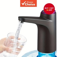 Water Jug Dispenser, Portable Water Bottle Pump for 7.57-18.93 L Drinking Water Pump USB Charging Wa