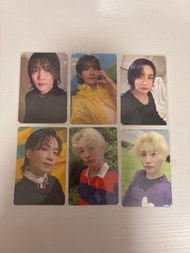 Sevneteen Jeonghan尹淨漢 專卡/特典卡 包郵