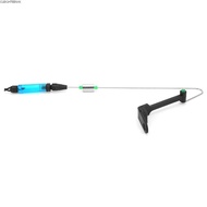CLEIGHTEENCY Fishing Signal Receiver, Stainless Steel Adjustable Clamp Fishing Bite Indicator Receiv