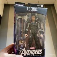 【Ready Stock】hasbro marvel legends venom captain america daredevil wolverine spiderman deadpool mafe