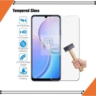 LAYAR Tempered Glass BENING Vivo Y12S Y15S Y16 Y17S Y19S Pro - Anti-Scratch Clear Glass Screen Prote