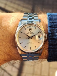 Tudor Date Day 76214 Full Set 帝舵王子系列 36MM 停產款