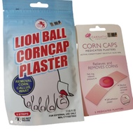 Carnation Corn Caps 5‘s 英国石竹花标除鸡眼药/ LION BALL BRAND CORN CAP PLASTER (6's) 狮球牌鸡眼膏