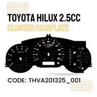 TOYOTA HILUX VIGO VNT 2010 2.5CC CLUSTER FACE PLATE PANEL METER SPEEDOMETER