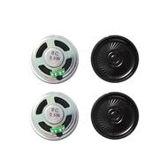 HL Compactly 4CM 0 5W Auditory Speaker 8Ohm Metal Body Electronics