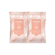 7-14日到貨💖台灣 VIGILL 女性濕式衛生紙孖裝 (一包12片, 共2包24片)