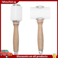 [In Stock]Leather Carving Hammer DIY Leather Mallet Nylon Wooden Handle Hammer Sewing Leather Cowhid