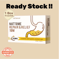 【现货正品 】Original Nattome R&R 10s【GASTRIC RELIEF POWDER】 全天然胃酸救济粉