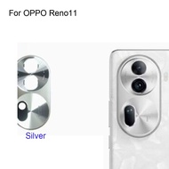 Tested New For OPPO Reno11 Rear Back Camera Glass Lens For OPPO Reno 11 Repair Parts Replacement