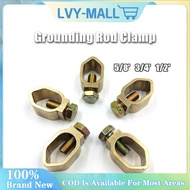 1Pcs Ground Rod Clamp - 1/2" - 5/8" - 3/4"  For Rod Grounding