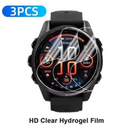3PCS Smart Watch Screen Protector HD Soft Hydrogel Film For Garmin Fenix E 47mm Chronos Protective f