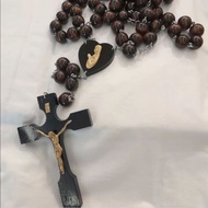 Jumbo Wall Rosary / Catholic Rosary / Wooden Rosary