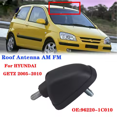 96220-1C010 Car Roof Loop Antenna Pole Base For Hyundai Getz 2002-2011 Antenna Base Assy AM/FM 96220