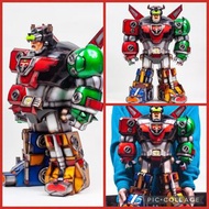 全新 大膠 Fools Paradise Lowfool blitzway voltron 5 pro Throne vinyl 搪膠  百獸王 SHF Mafex threezero 超合金