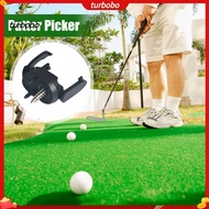 turbobo 4pcs Golf Ball Retriever for Putter – Mini Golf Ball Grabber Pick Up Claw Easy End Grip Atta