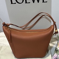 Loewe hammock hobo 焦糖色