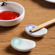 LISHU 1pc enware Ingot Chopsti Holder Chopstis Rest For Diy Home Restaurant Dining Table Accessories